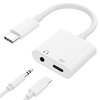 USB Type-C to 3.5mm Headphone Jack / Audio DAC / Charging Adapter